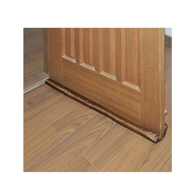 Dual Draft Stopper Double Sided Snake Wind Air Door Guard Cover Weather Seal Reusable Shopping Bags