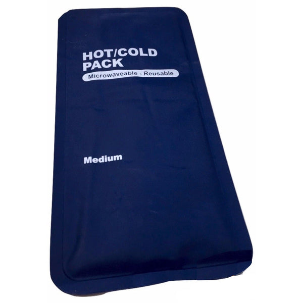 Br Medical 4X Hot Cold Pack First Aid Reusable Ice Heat Gel Packs Microwaveable Relief Bulk Cold & Hot Packs & Wraps
