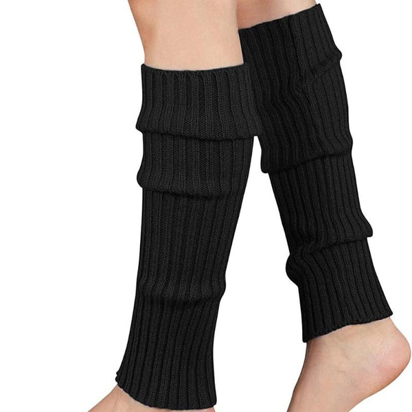 Br Costumes Pair Of Womens Disco Winter Knit Dance Party Crochet Legging Socks Leg Warmers