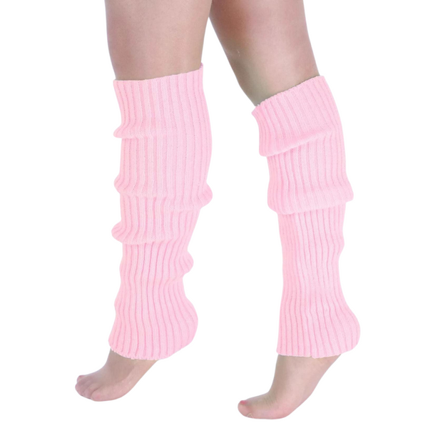 Br Costumes Pair Of Womens Disco Winter Knit Dance Party Crochet Legging Socks Leg Warmers