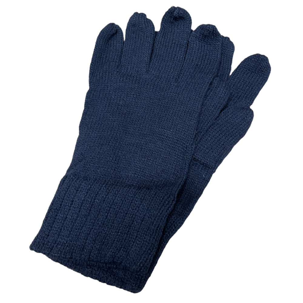 Br Apparel Acrylic Knitted Winter Warm Mens Soft Sports Snow Ski Loose Daggy Mk416 Navyfits Most Gloves