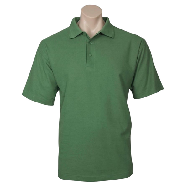 Mens Polo Top Shirt Plain Casual Short Sleeve Pique Knit Basic Upf Apple Green 5Xl Casual Shirts