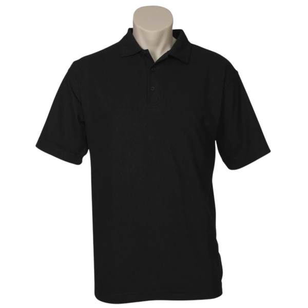 Mens Polo Top Shirt Plain Casual Short Sleeve Pique Knit Basic Upf Rated T Shirts