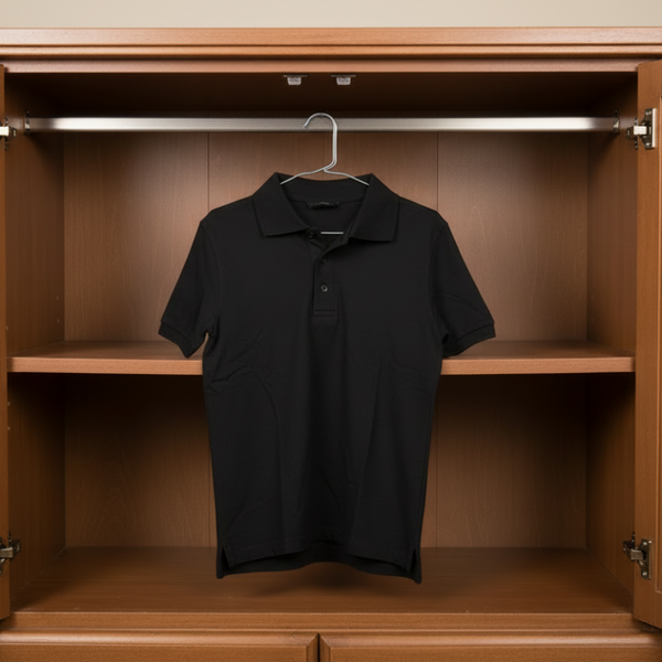 Mens Polo Top Shirt Plain Casual Short Sleeve Pique Knit Basic Upf Rated T Shirts