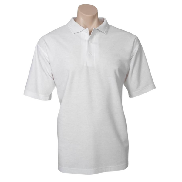 Mens Polo Top Shirt Plain Casual Short Sleeve Pique Knit Basic Upf Rated Bottle Green Casual Shirts