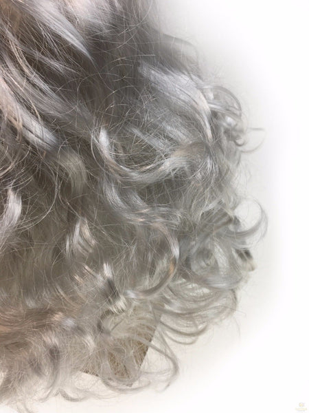 Br Costumes 3 In 1 Santa Wig White Beard Glasses Set Christmas Claus Xmas Party Wigs Facial Hair