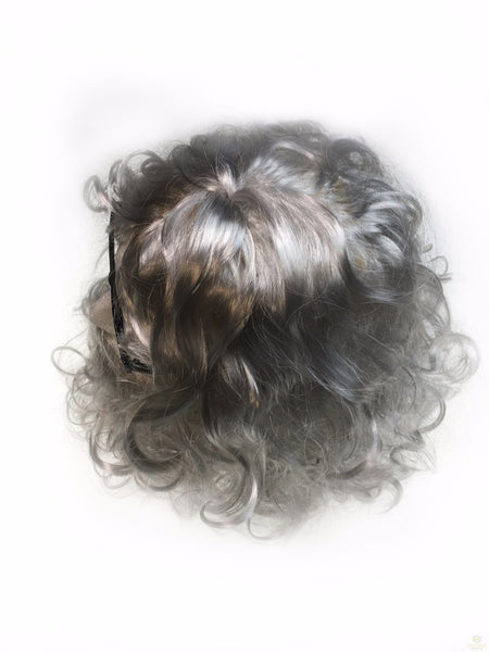 Br Costumes 3 In 1 Santa Wig White Beard Glasses Set Christmas Claus Xmas Party Wigs Facial Hair