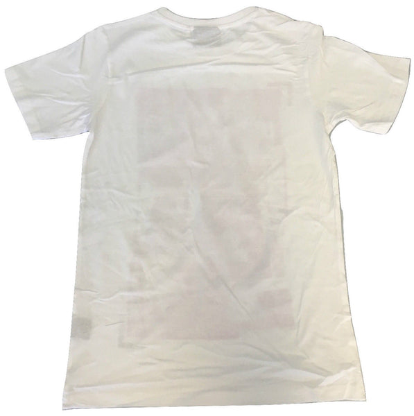 Br Apparel 100% Cotton T Shirt With Print Design Slim Fit Basic Tee Top White Xs L Casual Shirts