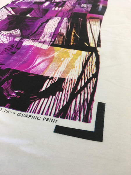 Br Apparel 100% Cotton T Shirt With Print Design Slim Fit Basic Tee Top White Xs L Casual Shirts