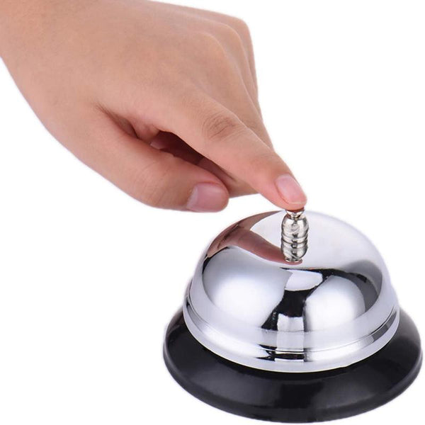 Br Call Service Bell Chrome Plated Reception Desk Counter Shop Restaurant Other Home Décor