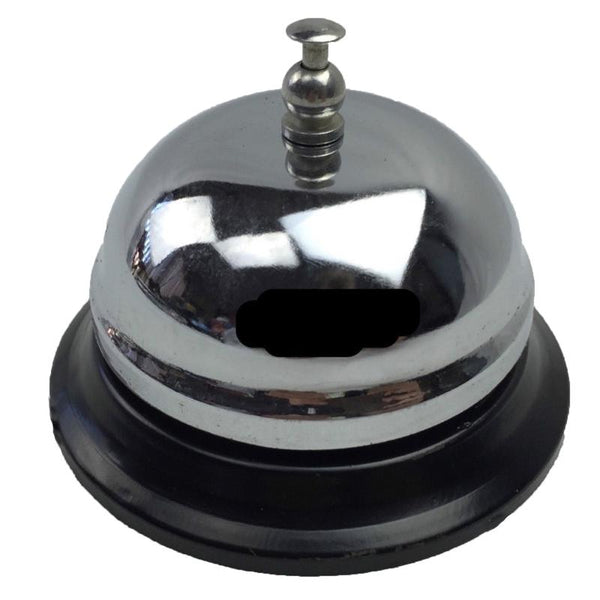 Br Call Service Bell Chrome Plated Reception Desk Counter Shop Restaurant Other Home Décor
