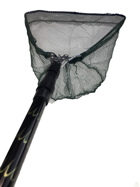 Br Outdoor Telescopic Fishing Landing Net Rod Adjustable Foldable Pole Catch & Release Nets