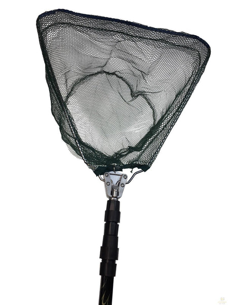 Br Outdoor Telescopic Fishing Landing Net Rod Adjustable Foldable Pole Catch & Release Nets