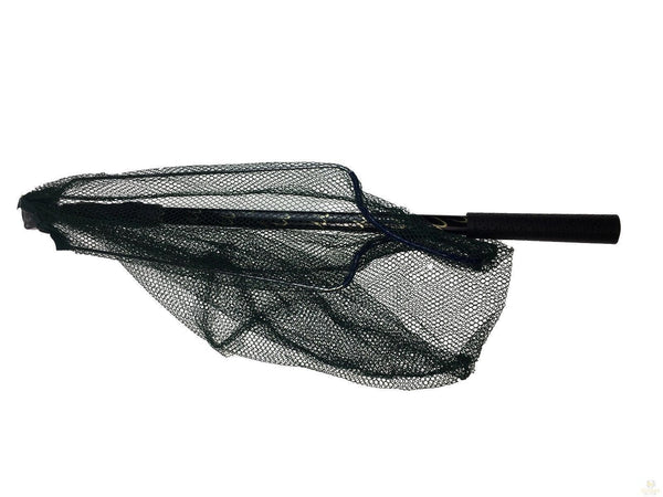 Br Outdoor Telescopic Fishing Landing Net Rod Adjustable Foldable Pole Catch & Release Nets