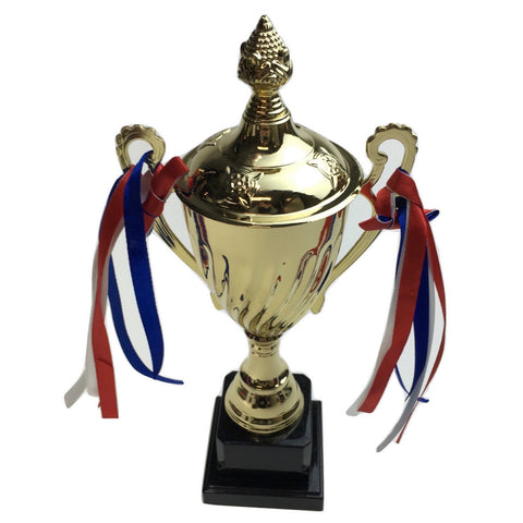 30Cm Cup Sport Award Football School Table Tennis Gold Winner Other Sports