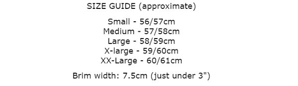 Br Apparel Terry Towelling Bucket Hat Daggy Fishing Camping Lad Cap Retro 100% Cotton Blue Hats & Headwear