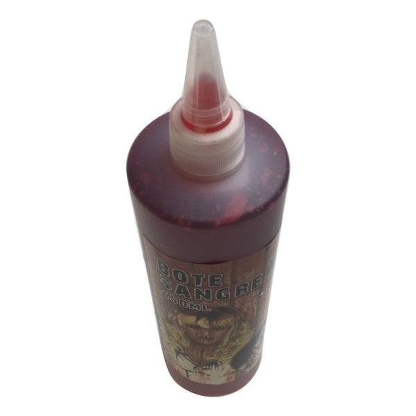 2X 450Ml Bottle Vampire Fake Blood Zombie Halloween Red Make Up Gel Cream Horror Unisex Costumes