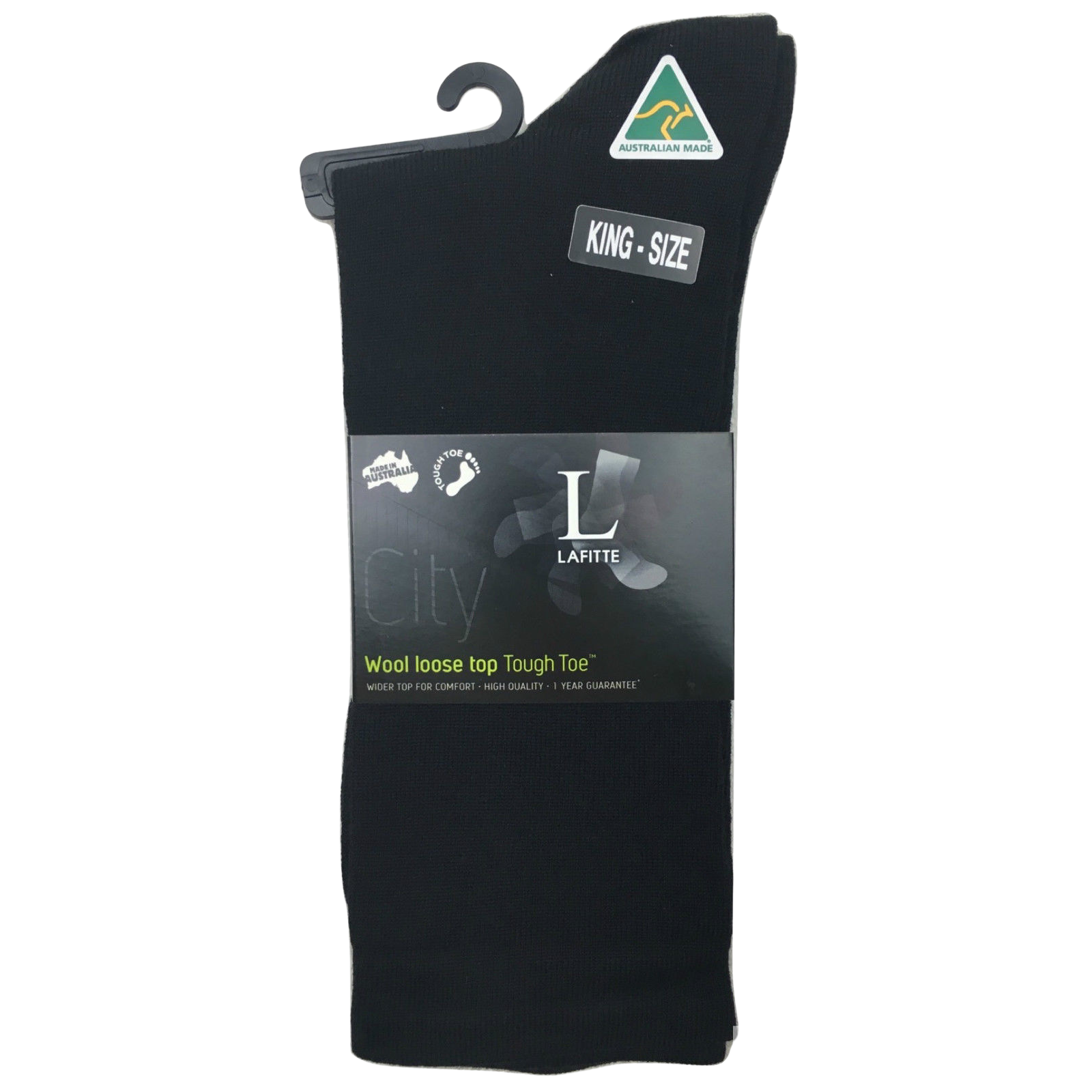 Br Apparel Australian Made Wool Loose Top Wide Comfort High Quality Tough Toe 6 10 Socks