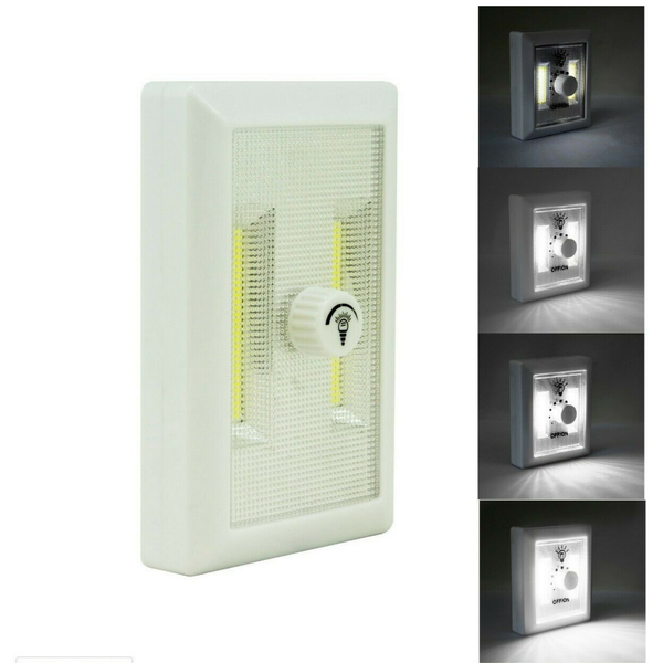 Brillar Wireless Dimmer Light With Cob Led Technology White Night Lights