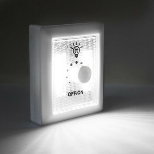 Brillar Wireless Dimmer Light With Cob Led Technology White Night Lights