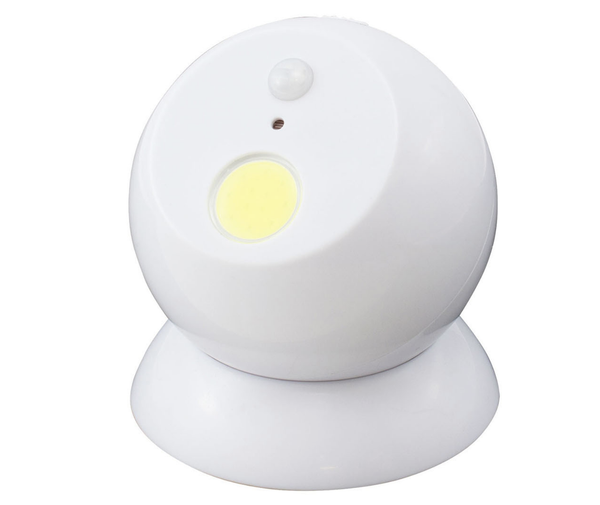 Brillar Motion Activated Swivel Ball Light White Lighting Accessories