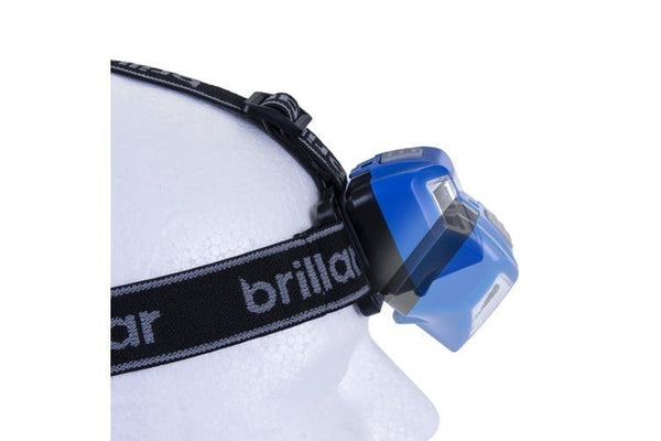 5 Mode Headlamp Cob Led Technology Wide Beam Light Adjustable Headband 90 Degree Running Head Torches