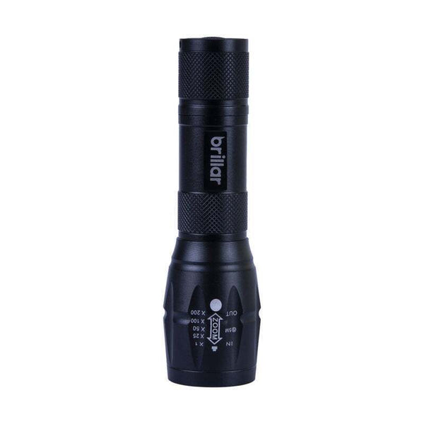 Brillar Tactical Grade Led Torch 5 Modes Water Resistant Flashlight Light Bright Flashlights