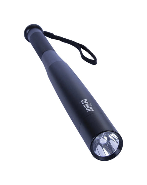 Brillar Baseball Bat Led Flashlight Super Bright Baton Torch Emergency Security Tools Flashlights