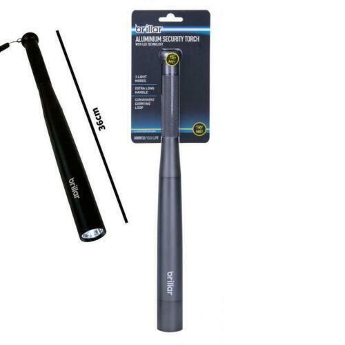 Brillar Baseball Bat Led Flashlight Super Bright Baton Torch Emergency Security Tools Flashlights