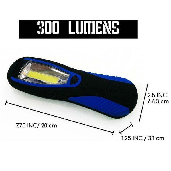 Ultra Bright Work Light With Cob Led Technology Convenient Swivel Hook Magnetic Back For Easy Mounting Light Bulbs