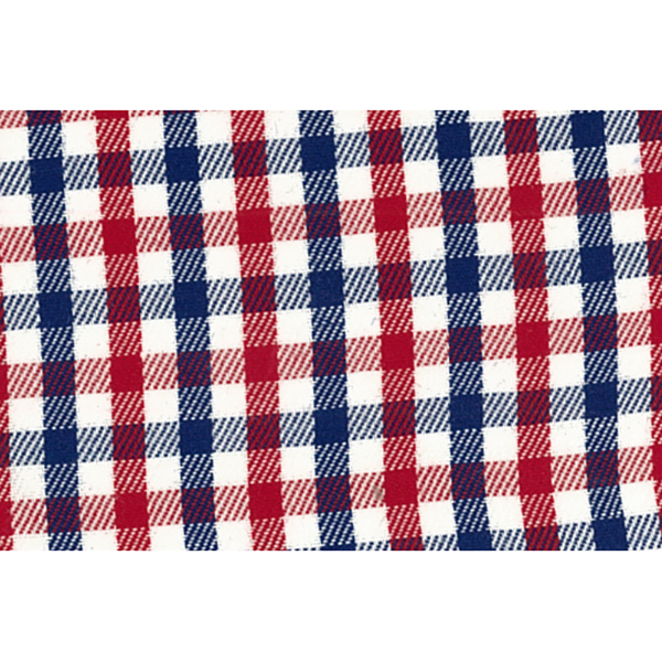 Bisley Mens Short Sleeve Check Shirt Checkered 100% Cotton Casual Business Work Red Casual Shirts