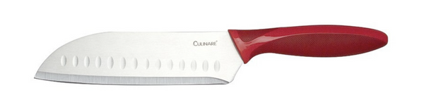 Culinare 17.5Cm Santoku Knife Chef Cutlery Stainless Steel Kitchen Blade Knives