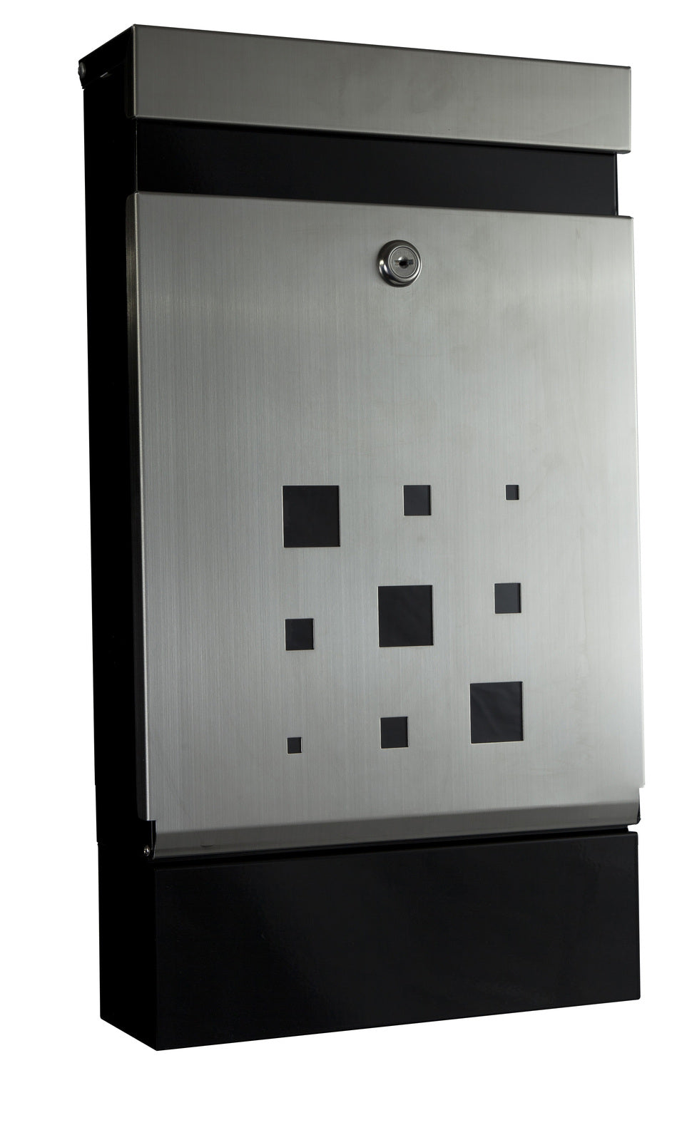 Sandleford Letter Box Caddy Stainless Steel Lockable Mailbox Wall Mounted Letterboxes