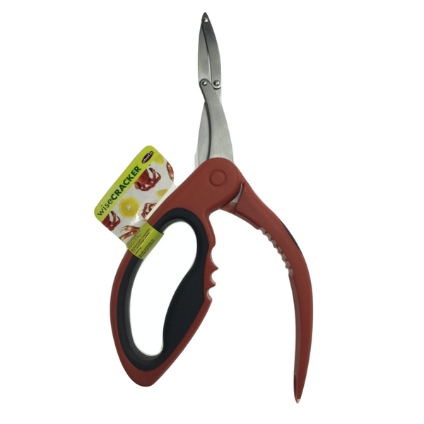 Chef'n Crab Cracker Lobster Seafood Shellfish Opener Plier Kitchen Tool Nut & Shell Crackers