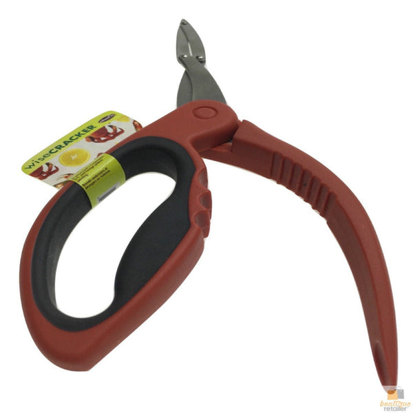 Chef'n Crab Cracker Lobster Seafood Shellfish Opener Plier Kitchen Tool Nut & Shell Crackers