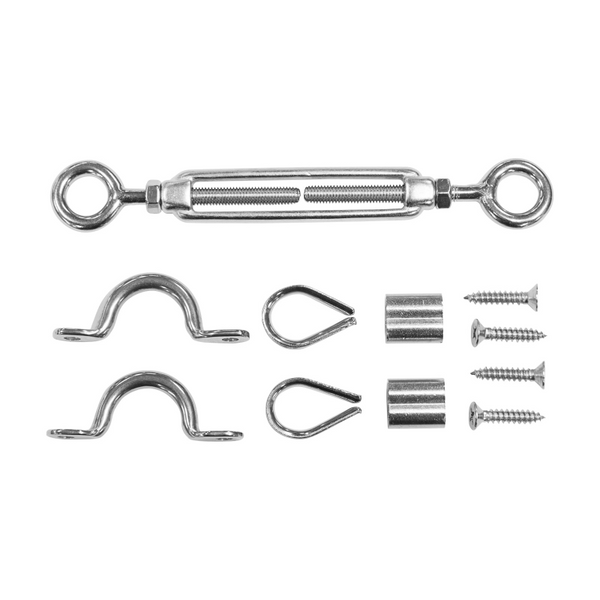 Pinnacle Hardware 316 Marine Grade Stainless Steel Eye/Eye Turnbuckle Balustrading Kit Chs032 Other Material Handling