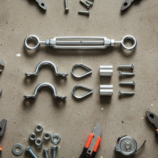 Pinnacle Hardware 316 Marine Grade Stainless Steel Eye/Eye Turnbuckle Balustrading Kit Chs032 Other Material Handling