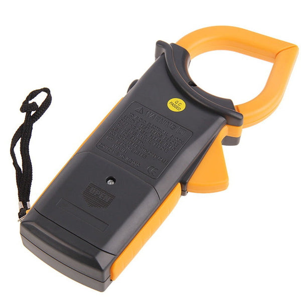 Digital Clamp Meter Ac/Dc Voltage Resistance Frequency Dm6266 Batteries Incl. Clamps & Vices
