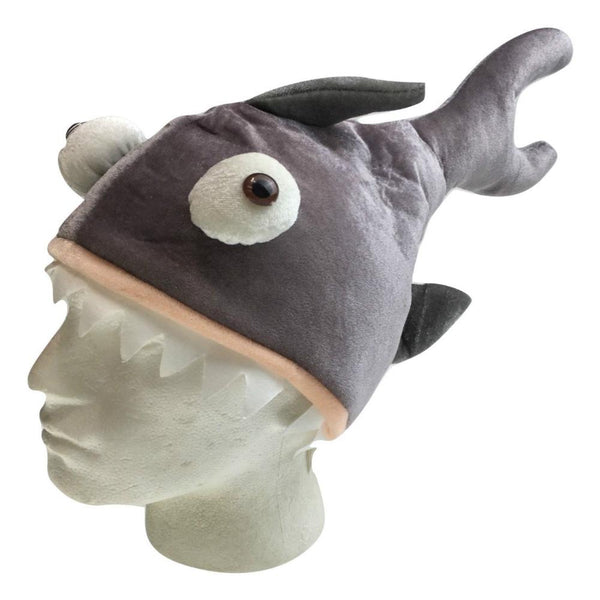 Br Costumes Shark Hat Accessory Fish Halloween Fancy Dress Up Party Cap Headgear Hats