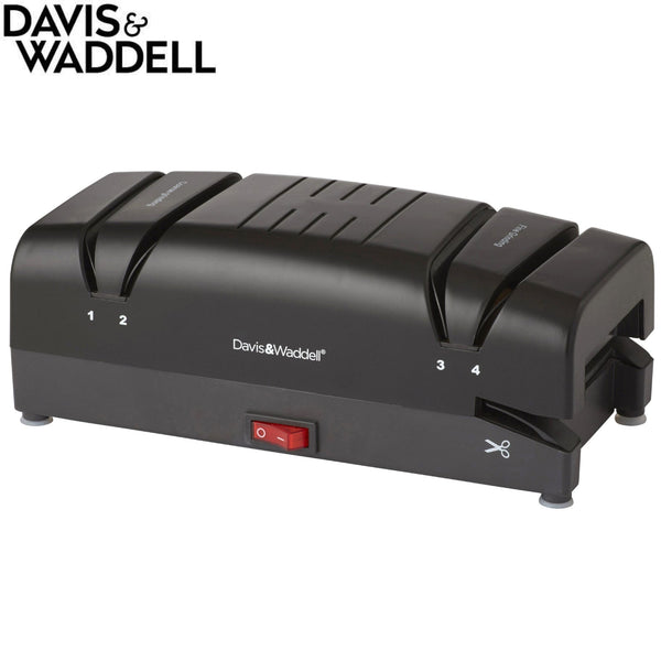 Davis & Waddell Electric Knife Sharpener Knives Scissors Screwdriver Tool Utensil Butcher Sharpeners