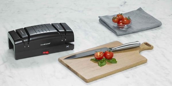 Davis & Waddell Electric Knife Sharpener Knives Scissors Screwdriver Tool Utensil Butcher Sharpeners