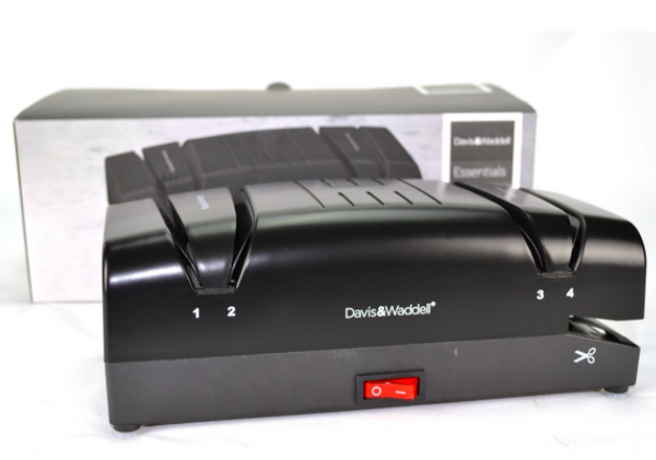Davis & Waddell Electric Knife Sharpener Knives Scissors Screwdriver Tool Utensil Butcher Sharpeners