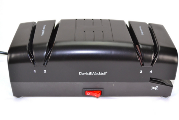 Davis & Waddell Electric Knife Sharpener Knives Scissors Screwdriver Tool Utensil Butcher Sharpeners