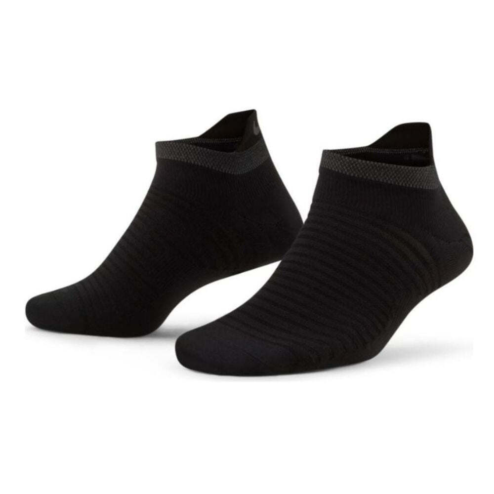 Cushioned No Show Black Mens Size Us 6 7.5 Socks