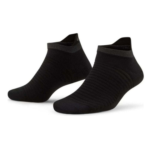 Cushioned No Show Black Mens Size Us 6 7.5 Socks