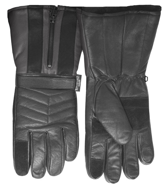 3M Winter Motorbike Bike Waterproof Leather Bicycle Motorcycle Black S Gloves