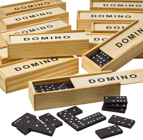 Br Toys Domino Set Box Traditional 28 Piece For Kids And Families Board Games