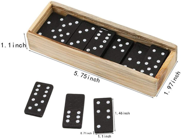 Br Toys Domino Set Box Traditional 28 Piece For Kids And Families Board Games