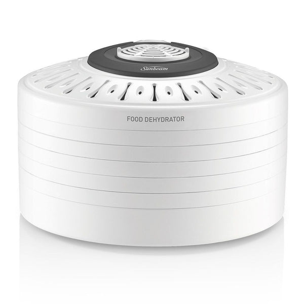 Sunbeam Dt5600 Food Dehydrator Stackable Drying Racks With Fruit Roll Tray Dehydrators