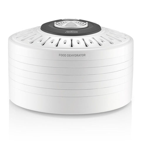 Sunbeam Dt5600 Food Dehydrator Stackable Drying Racks With Fruit Roll Tray Dehydrators